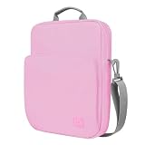 Dadanism Etui na tablet 9-11" z paskiem na ramię i uchwytem do iPad Pro 11", iPad Air 11", i-Pad (A16) 11", i-Pad 10. Gen 10,9", i Pad 9/8/7. Gen 10,2", i Pad Air 5/4, Galaxy Tab A9+ 11" Tab M11