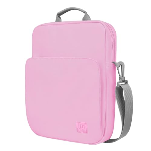 Dadanism Etui na tablet 9-11" z paskiem na ramię i uchwytem do iPad Pro 11", iPad Air 11", i-Pad (A16) 11", i-Pad 10. Gen 10,9", i Pad 9/8/7. Gen 10,2", i Pad Air 5/4, Galaxy Tab A9+ 11" Tab M11