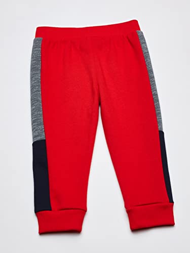 The Children's Place Baby Toddler Boy Active Side Stripe Jogger Pants, Cupids Arrow Single, 9-12 Months #TOP3