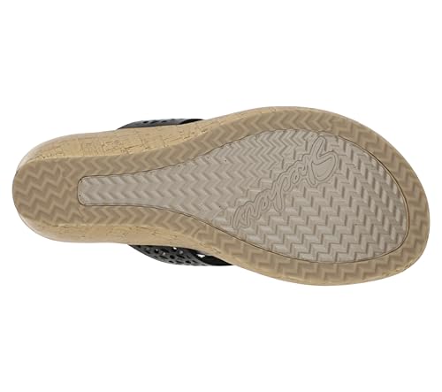 Skechers Skechers Women's Cali BEVERLEE - PIER STROLL, Black, 6 M