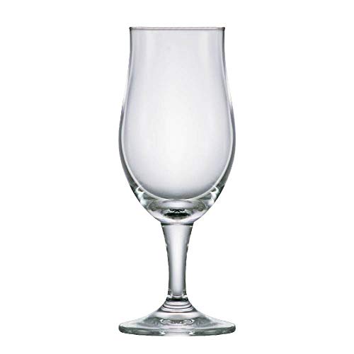 Jogo de Taças Para Cerveja Cristal Blond P 265ml 6 Pcs - Ruvolo