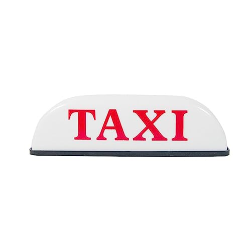 Luz de techo taxi LED magnético 12V blanco