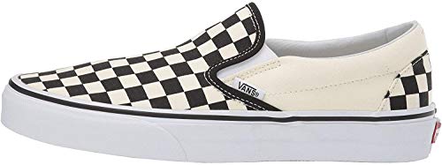 Vans Unisex Checkerboard Slip-On Skate Shoes (45 M EU / 13 B(M) US Women / 11.5 D(M) US Men, Black Off White Checkerboard)
