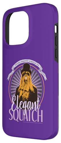 Coque iPhone 14 Pro Max Élégant Squatch protection fine silicone - 2