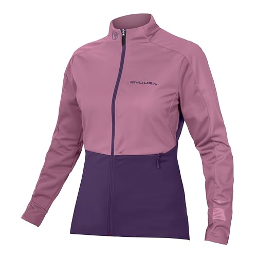 Veste de cyclisme Windchill Endura femme contre le froid et l'humidité