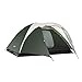 SEMOO Double Layer,3-4 Person, 3-Season Lightweight Camping/Traveling Tent with Carry Bag