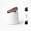White/Wood Lid