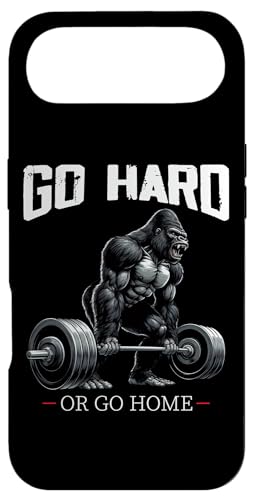 Go Hard Or Go Home Gorilla EGCgteBO tBbglX W X}zP[X iPhone Air p