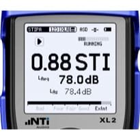 NTI 600 000 338 XL2 STI-PA Speech Intelligibility Option