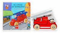 El coche de bomberos/ The Fire Truck (Spanish Edition) 8467507918 Book Cover