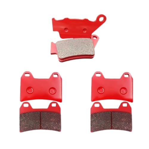 Plaquettes de frein BMW F800GT F800R rouge pour sécuriser vos balades de l'été