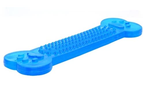Dog & Cat KittuPet Grinding Bite Chew Stick Silicone Transparent Flat Bone Toy for Dogs (B09S3QNLY4) Amazon Price History, Amazon Price Tracker