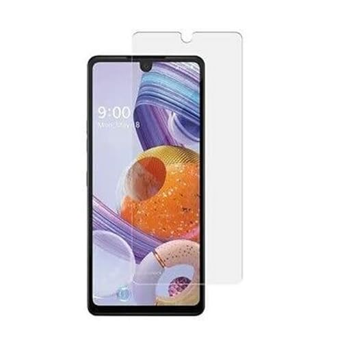 Image of EmBed Matte Fiber Display Guard for LG Stylo 6 - Unbreakable, Ultra-Thin, Lightweight Matte Finish Screen Protector with Easy Installation Kit