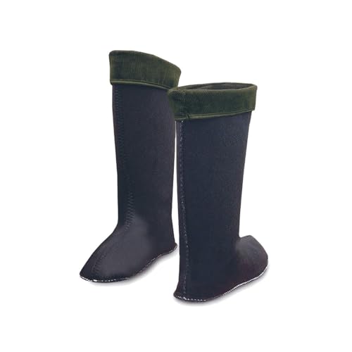 LEMIGO Gummistiefelsocken Grenlander (Grün, 42)