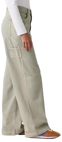 Levi's Women's Cinch Baggy Carpenter Jeans, (New) Washed Shadow (Non-Stretch), 25 - image 3