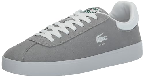 Lacoste Men's Baseshot 223 2 SMA Sneaker,Org/Gum, 8 US