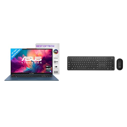 Image of ASUS Vivobook S 15 OLED (2023), Windows, Intel Core EVO I5-13500H 13th Gen, 16GB RAM, 15.6 inch (39.62 Cm) 2.8K 120Hz OLED,