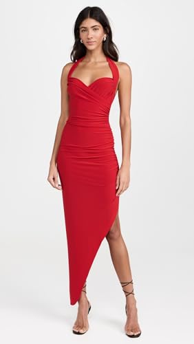 Norma Kamali Women's Cayla Side Drape Gown2