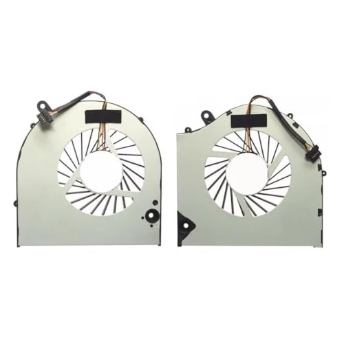 Ventilateur pour ordinateur portable EVGA SC15 kit de remplacement CPU GPU PLB07010S05M