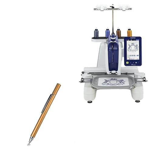 BoxWave Stylus Pen Compatible with Brother PRS100 - FineTouch Capacitive Stylus, Super Precise Stylus Pen for Brother PRS100 - Champagne Gold