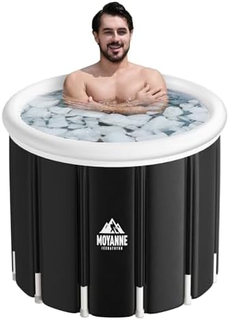 Cold Plunge 130 Gallon XXL Tub Portable For Athlete Recovery