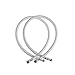 Faucet Connector 304 Stainless Steel Supply Hose 3/8-Inch Female Compression Thread x M10 Male Connector, x 2 Pcs (1 Pair)