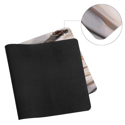 Watercolor Acoustic Guitar Desk Pad con Base de Goma miniatura 7