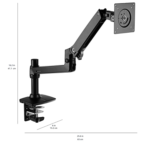 Image of AmazonBasics Single Monitor Display Mounting Arm