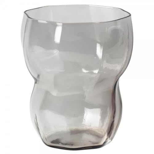 Broste Copenhagen - Trinkglas - Limfjord - Glas - Farbe: Light Grey - (ØxH) 8,2 x 9,2 cm – Miniatur