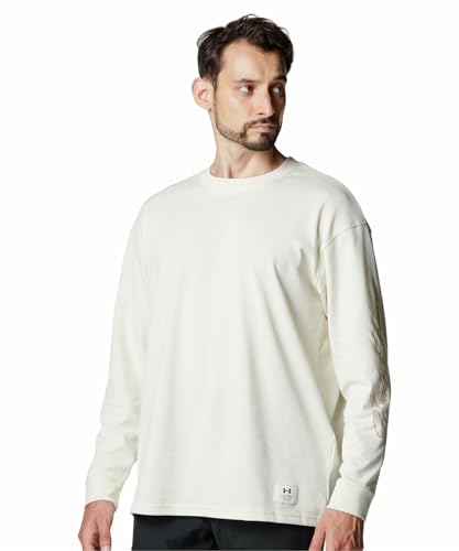 UNDER ARMOUR(アンダーアーマー) トレーニングTシャツ UAヘビーウエイト ロングスリーブ Tシャツ メンズ
