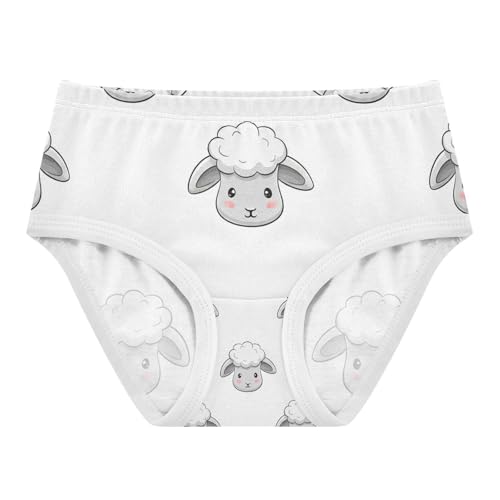 Cute Cartoon Sheep Toddler Girls's Underwear 2T 202c1277 - Main Image