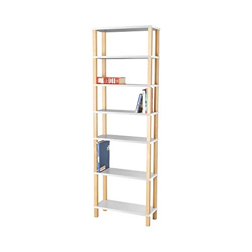 Estante Livros Branco