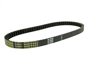 Malossi Special Belt Keilriemen - NRG 50 Schwarz