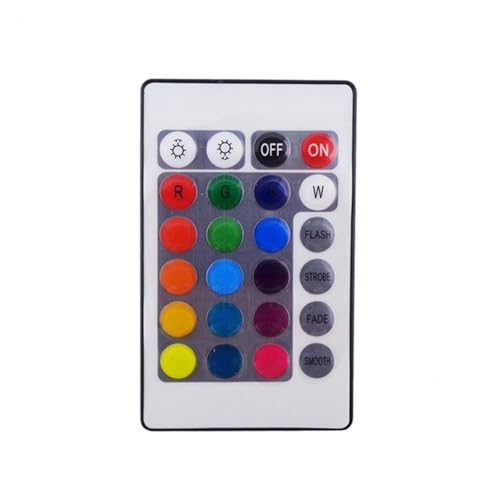 Contrôleur LED RGB 24 touches variateur de lumière télécommande DC12V