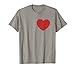 Tin Man Heart T-Shirt Halloween Costume Tee