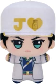 ジョジョ'の奇妙な冒険 ダイヤモンドは砕けない ちびぐるみ 約11㎝ ぬいぐるみ 単品: 空条承太郎
