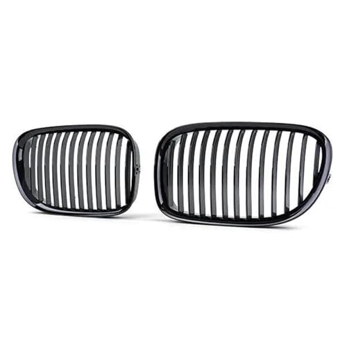Calandre avant exclusive noir brillant, l'esprit sport pour BMW F01 F02