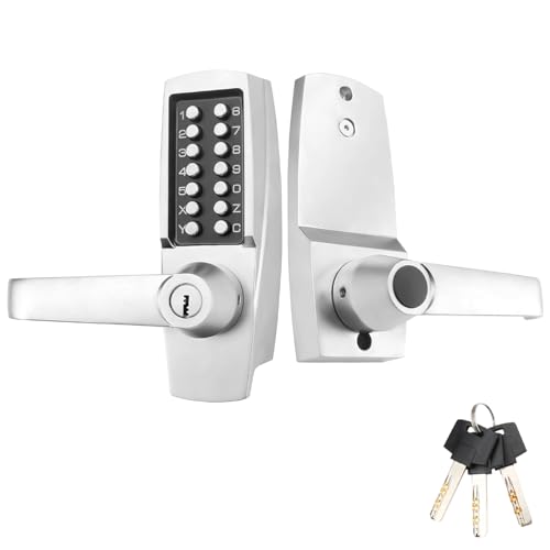 Best Push Button Front Door Locks - TopTenReviewed