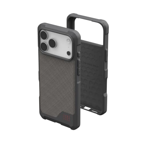Image of Urban Armor Gear UAG Metropolis LT Magnetic LTD Compatible, Rugged Shockproof Anti-Slip Military Grade Protective Case /Cover Designed for iPhone 17 Pro Max - Ultra 200 Wolf Grey