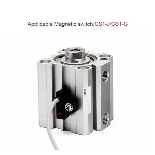 Cylindre pneumatique ACQ50 compact double effet pour résoudre le manque d'espace machine