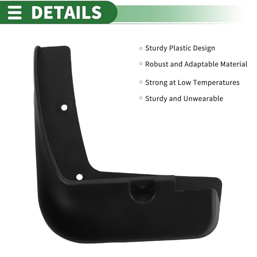 Image of Motoforti Mud Flaps Splash Guards Mud Guards for Kia KX3 2015-2019 W /Mount Accessories