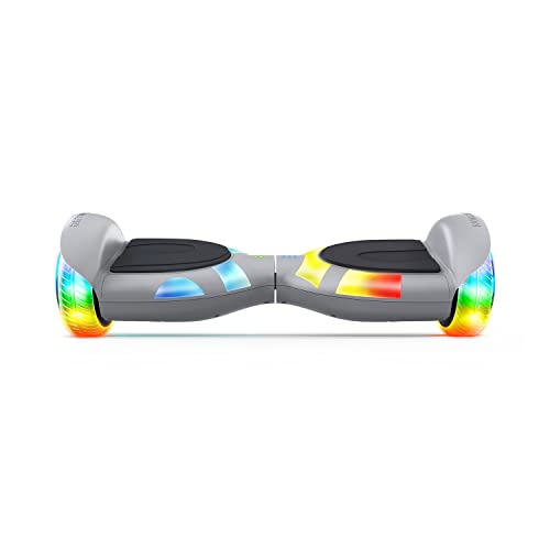 Jetson JLITHX-GRY Litho X Hoverboard, Active Balance Technology, 500-Watt Motor, Up To 10 Mph thumb #2