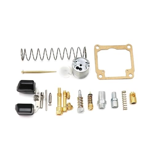 Carburateur 2 temps DS Racing édition noir rouge avec kit de joints pour moto 50cc