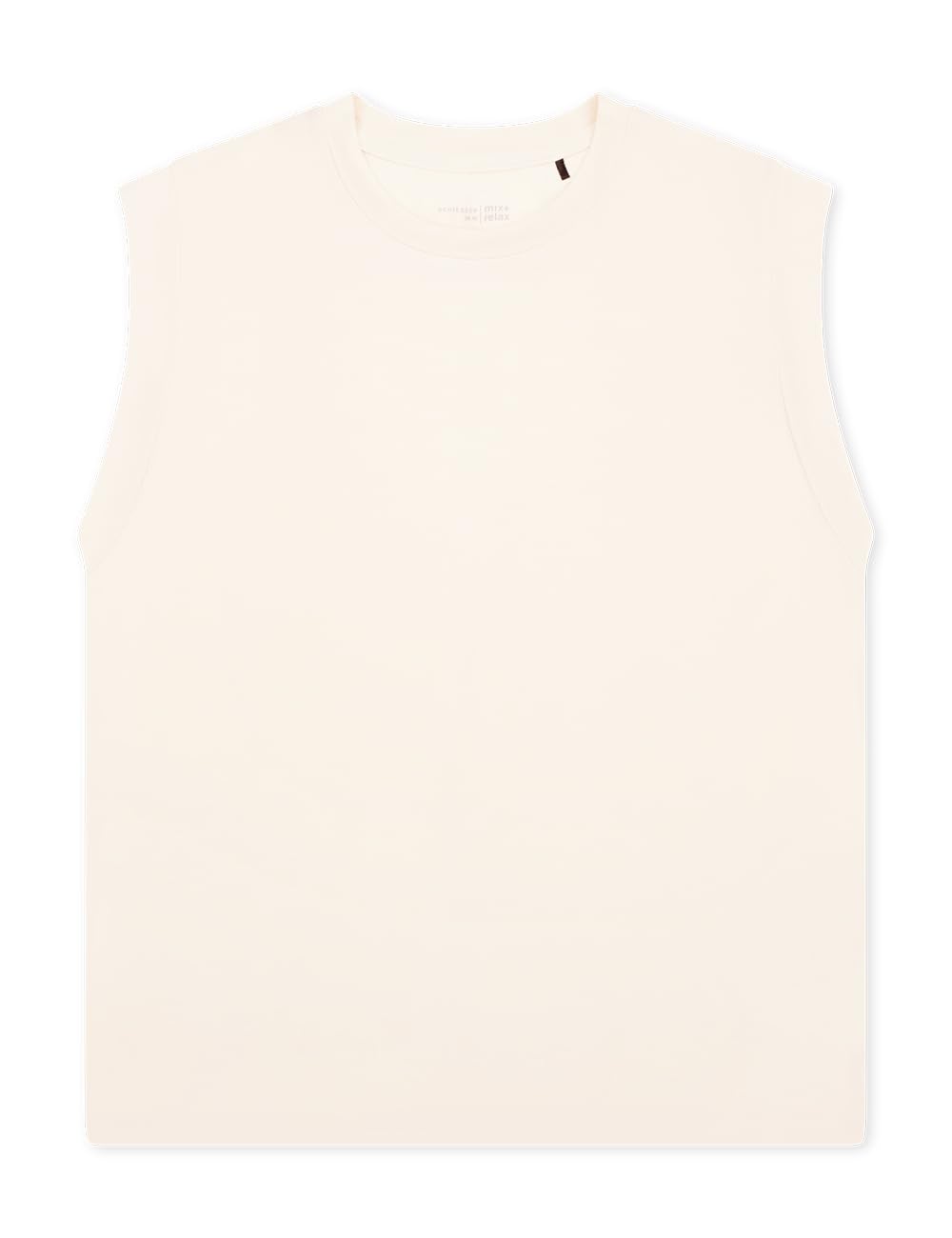 Schiesser Damen Schlafshirt Tanktop Rundhals Modal Jersey - Mix + Relax