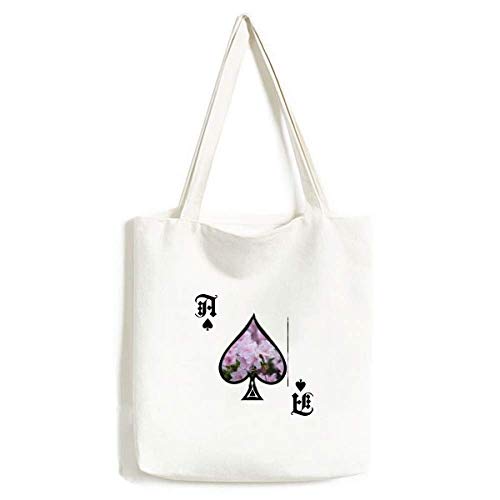 Sac à main lavable motifs fleurs rose et blanc pour en finir avec les taches tenaces