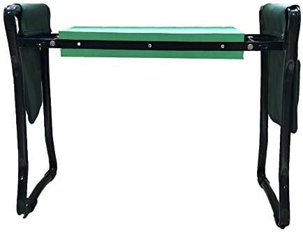 labworkauto Garden Foldable Bench Seat Stool Kneeler Portable Garden Folding Stool