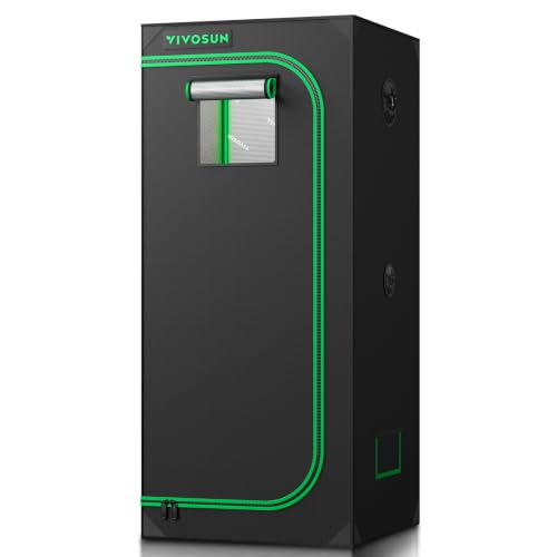 Image of VIVOSUN 28 inchx28 inchx63 inchGrow Tent Extra Large 2x2 Indoor Grow Tents Lightproof