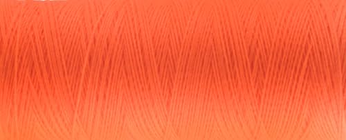 Hilo de coser poliéster Gutermann 100m Naranja miniatura 1