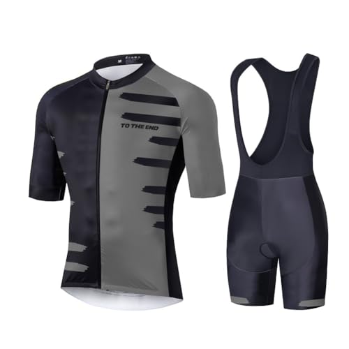 UGLY FROG Cycling Jersey Set Men's Breathable MTB Bike Shirt Quick-Dry Bib Short Kits Gel Paddad 77US12