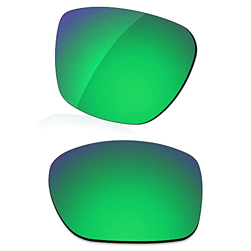 LenzReborn Polarized Lens Replacement for Arnette Fastball AN4202 Sunglass - Lawn Green - Polarized Mirrored